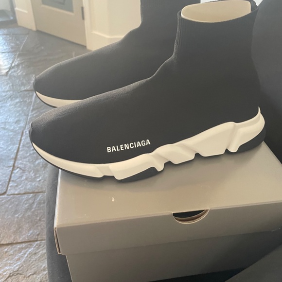 Men’s Balenciaga Speed LT Sneaker/ Knit Simple sole - Picture 5 of 5